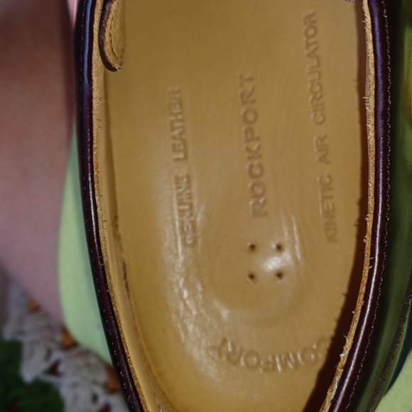 Men’s Rockport Dress Shoe Sz. 9 - Picture 7 of 8